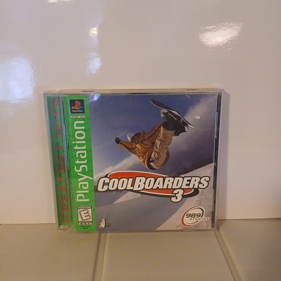 Cool Boarders 3 for Sony Playstation PS1 - Greatest Hits Label Edition - Picture 2 of 6